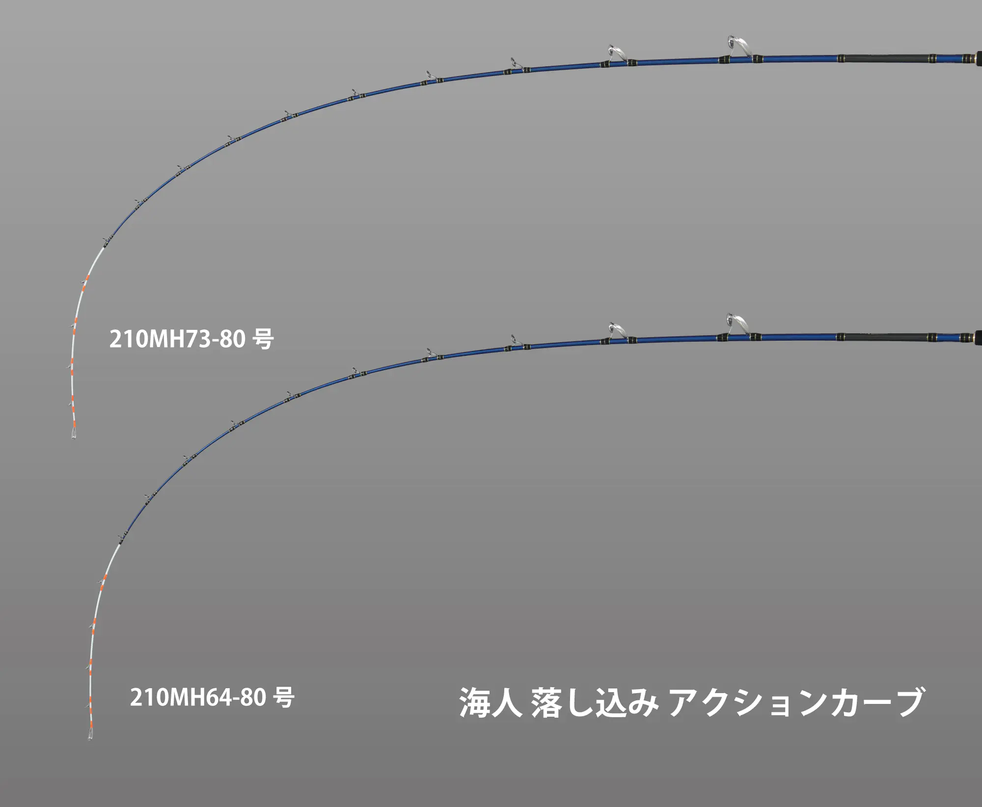 海人落し込み230H73 - 19,800円 : 海釣り、船釣り専門店の沖三昧