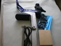 ライトホルダーメタル160CH ブルー