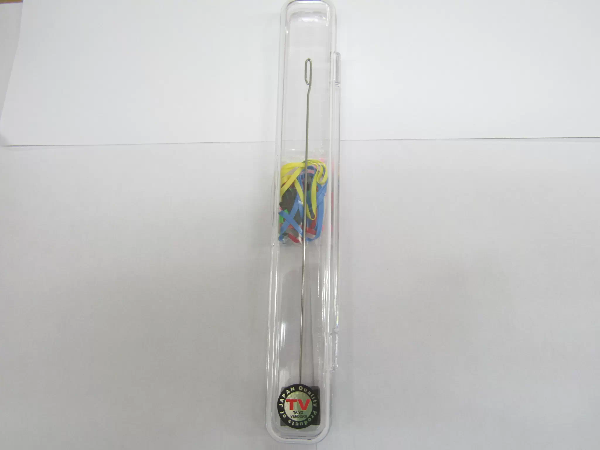 無限目通し針シリコンゴム20本入り