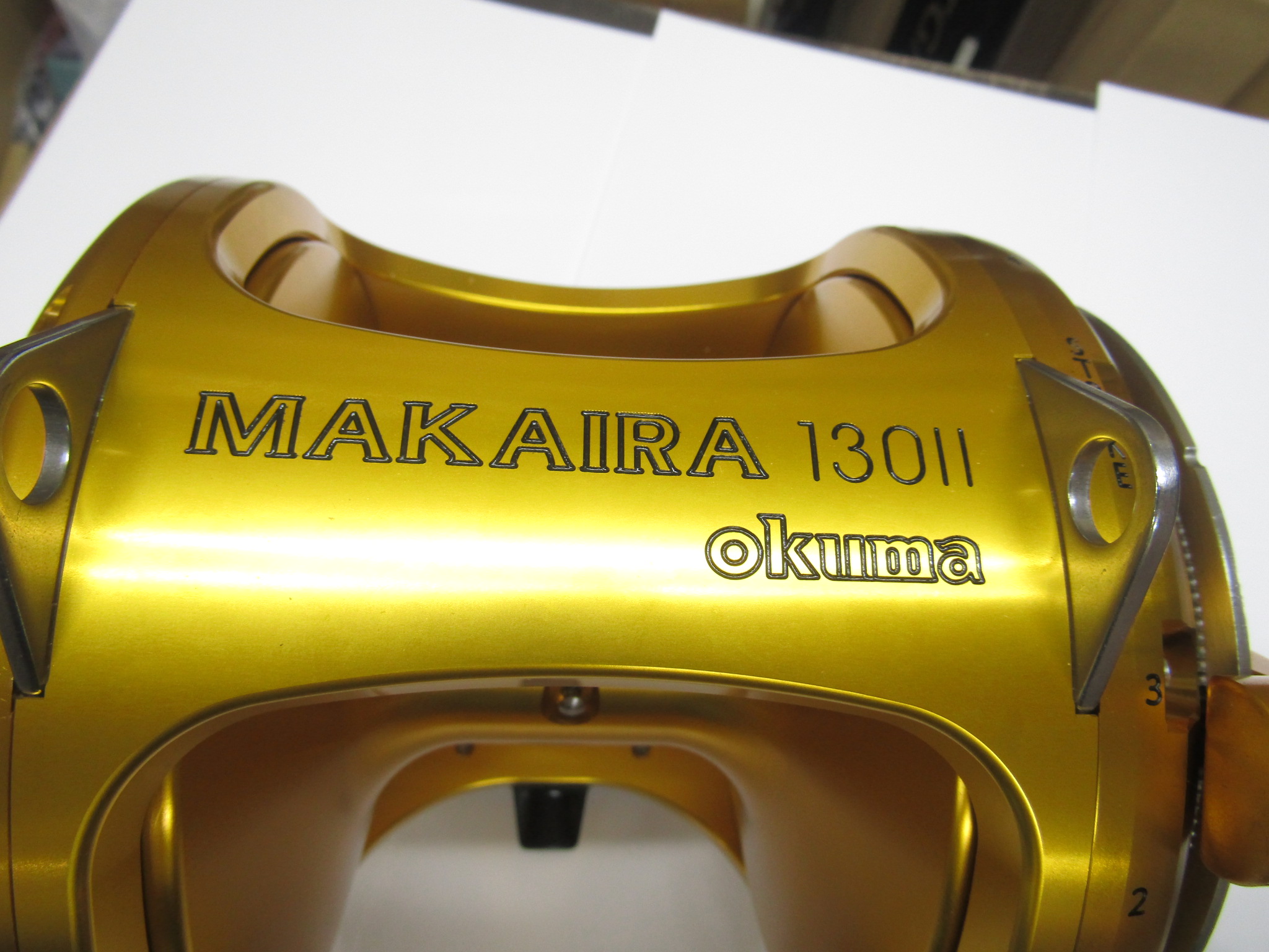 マカイラレバードラグリールMK130WII - 153,000円 : 海釣り、船釣り