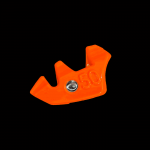 キザクラマスクドシンカーオレンジ