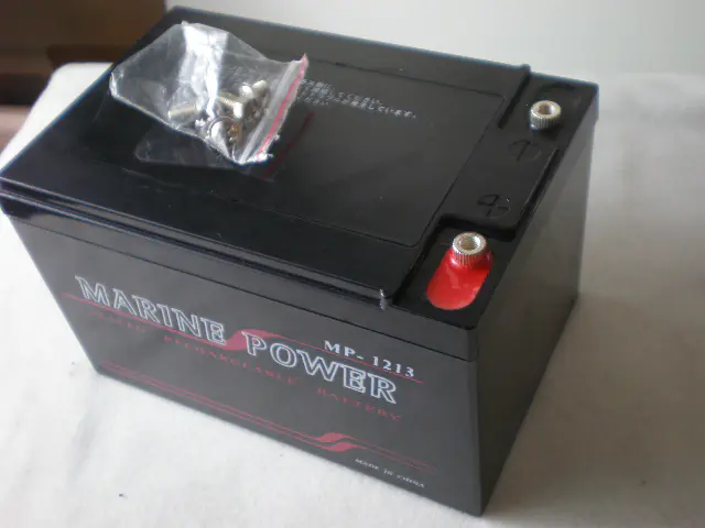 マリンパワーバッテリー12V-19AH - 10,000円 : 海釣り、船釣り
