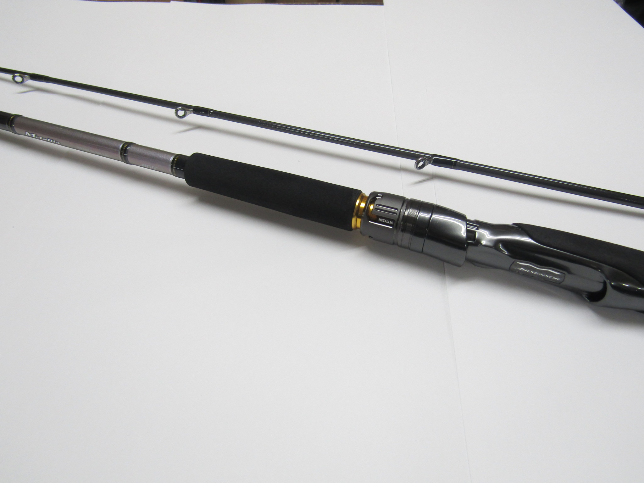 メタリアヒラメSSMH240J【2025新製品】 - 45,400円 : 海釣り、船釣り