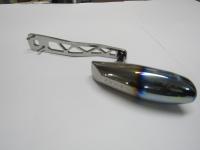 ミゾハンシマノタリカ20 25用チタンノブ