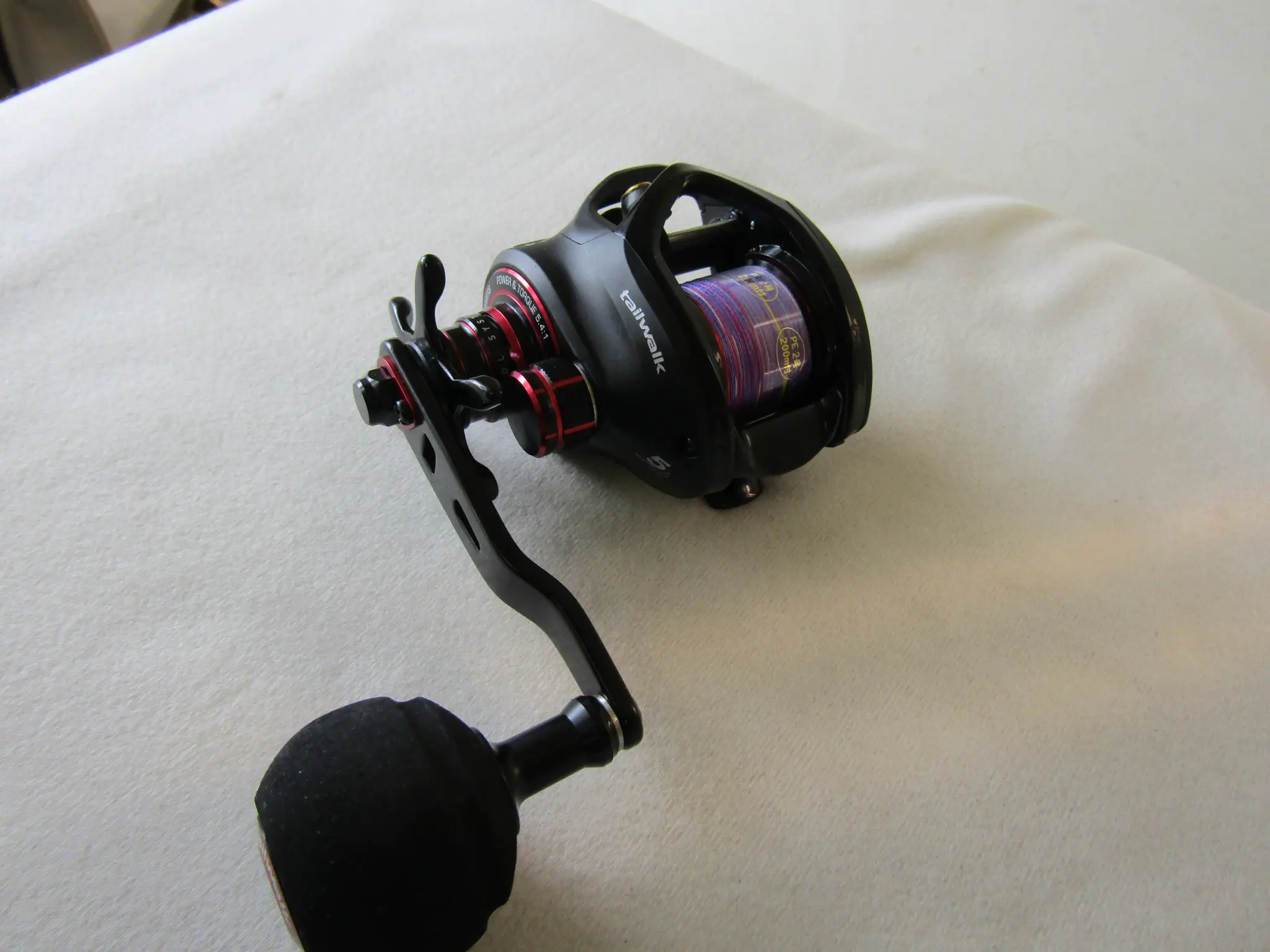 オクトパスライト54L左ハンドル - 16,800円 : 海釣り、船釣り