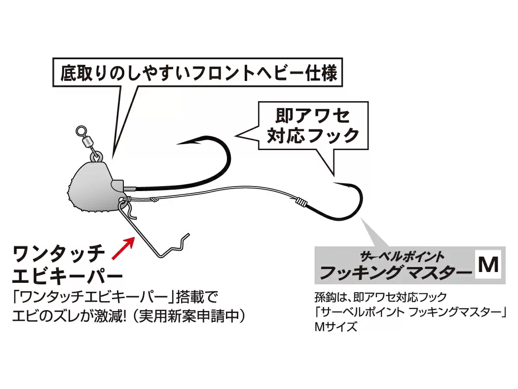 桜幻鯛テンヤ2グリーンゴールド - 822円 : 海釣り、船釣り専門店
