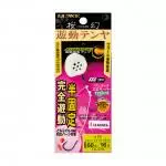 桜幻遊動鯛テンヤグローブラックスポット