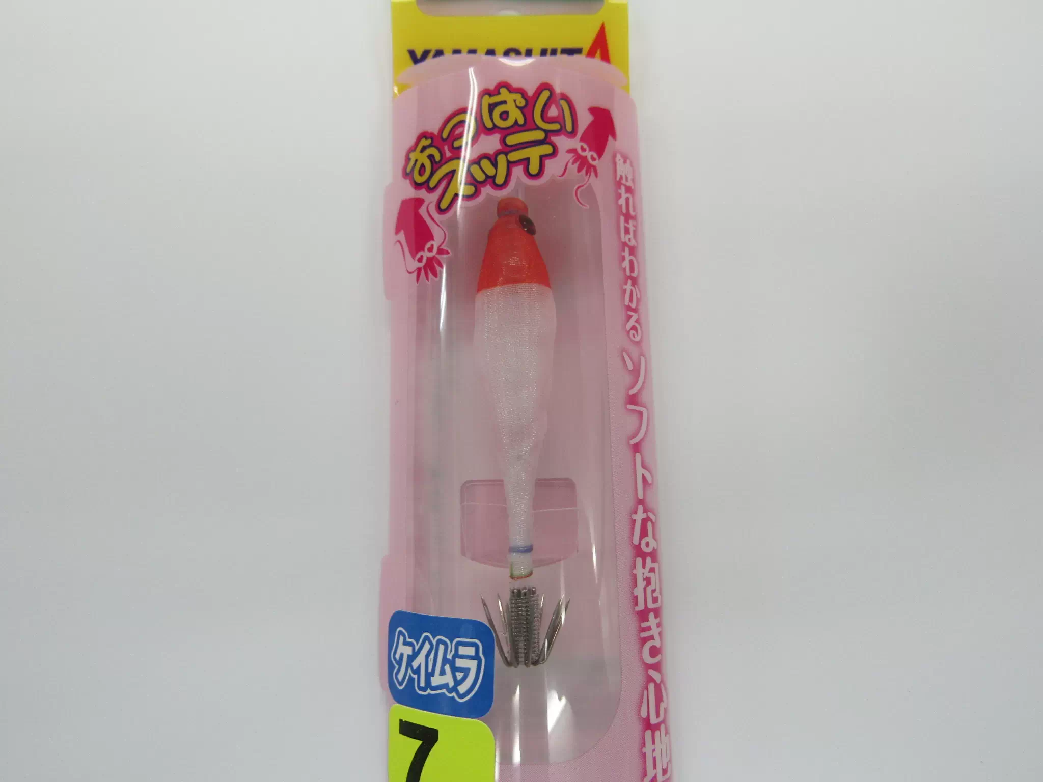 おっぱいスッテ7_1ケイムラ赤帽 - 431円 : 海釣り、船釣り専門店の沖 おっぱいスッテ7_1ケイムラ赤帽 - 431円 : 海釣り、船釣り専門店の沖