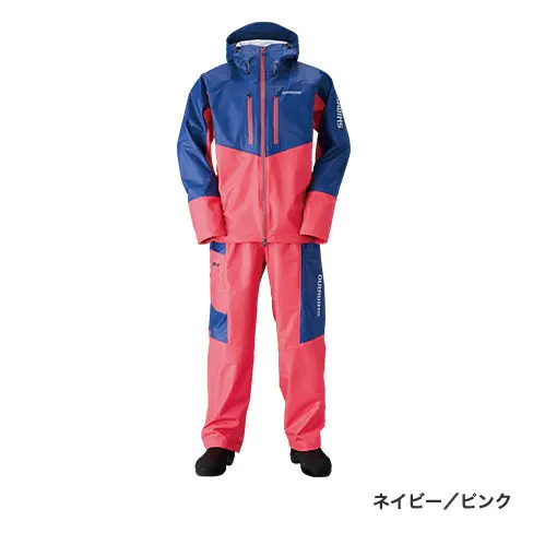 SHIMANO マリンライトスーツ　RA-034N 2XLサイズ レイン/レインウェア/レインスーツ/マリンライトスーツ RA-034N