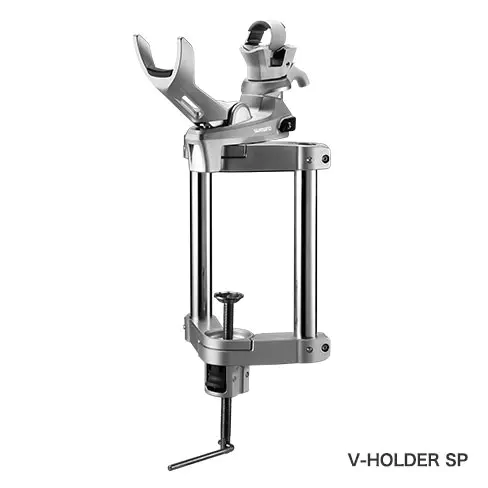 シマノ V-HOLDER SP タイプG シルバー ゲキハヤサポート付 ブイ