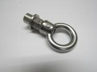 便利な鍛造リング溶接クランプナット【ナットのみ】