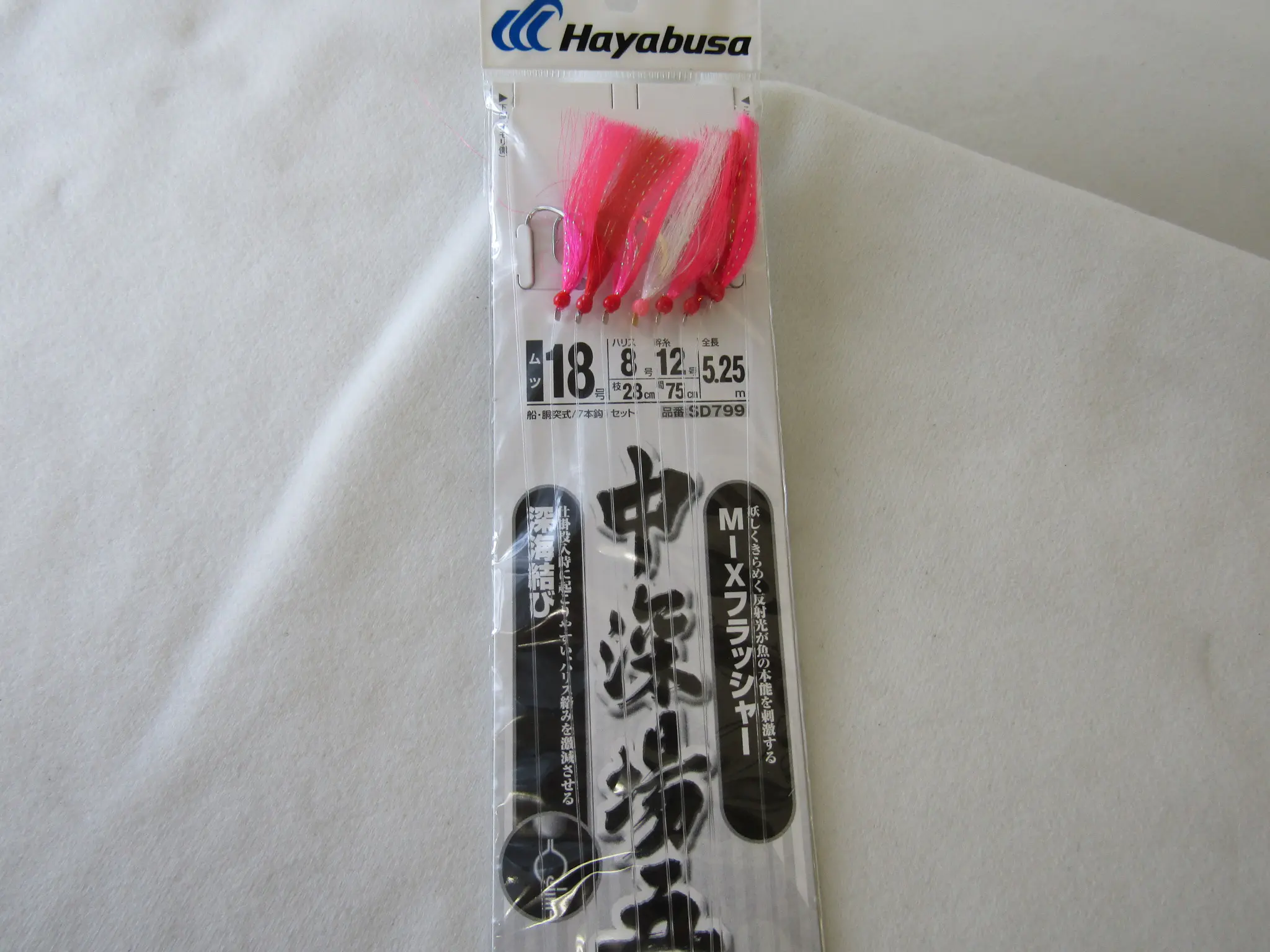 中深場五目フラッシャーサビキ7本鈎 - 703円 : 海釣り、船釣り