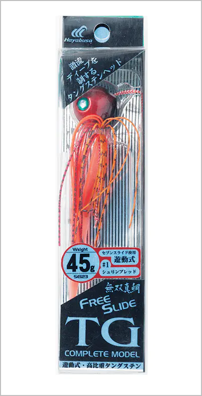 タイラバ　フリースライドTG 真鯛無双　125g タングステン3色セット ハヤブサ/Hayabusa 無双真鯛フリースライドTG 125g P565