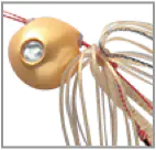 無双真鯛フリースライドTGヘッド コンプリートモデル ケイムラゴールド