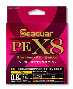 シーガーPEX8_400m - 3,819円 : 海釣り、船釣り専門店の沖三昧 ,釣具