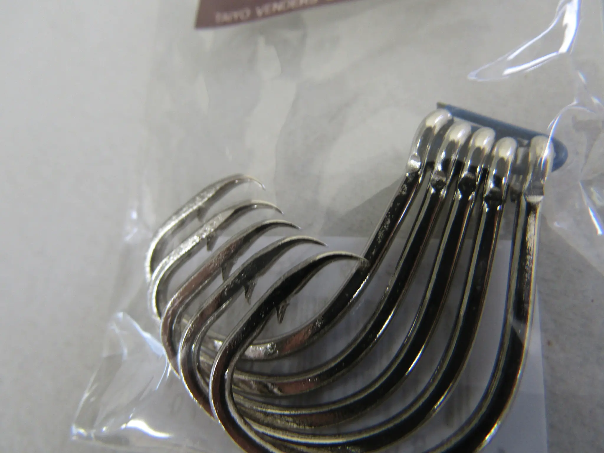 □No.150 ウルア(キハダマグロ)針 24号 100本入り 強度68kg 土肥