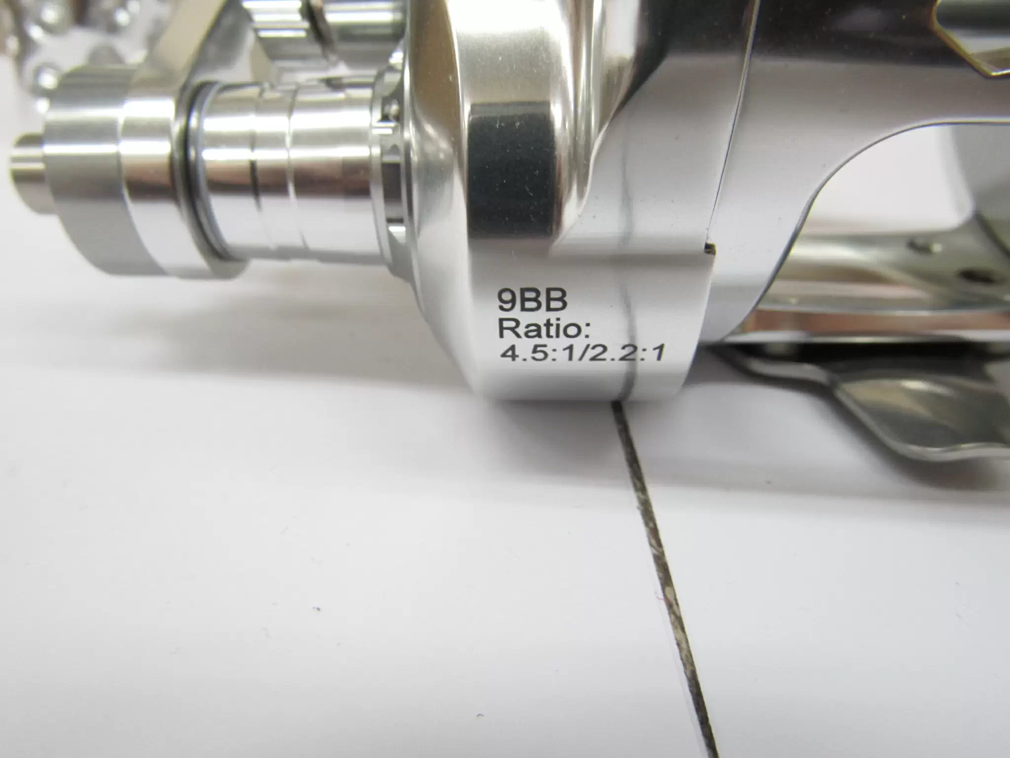 シーライオンSL16DL2スピードシルバーガンスモーク左ハンドル シーライオンSL16DL2スピードシルバーガンスモーク左ハンドル