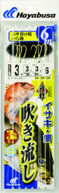 古布御吹流し6m 1本 海戦吹き流しから鈎6m 海戦吹き流しから鈎6m - 479円 : 海釣り、船釣り
