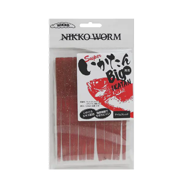 SUPERいかたんBIGケイムラレッド - 912円 : 海釣り、船釣り専門
