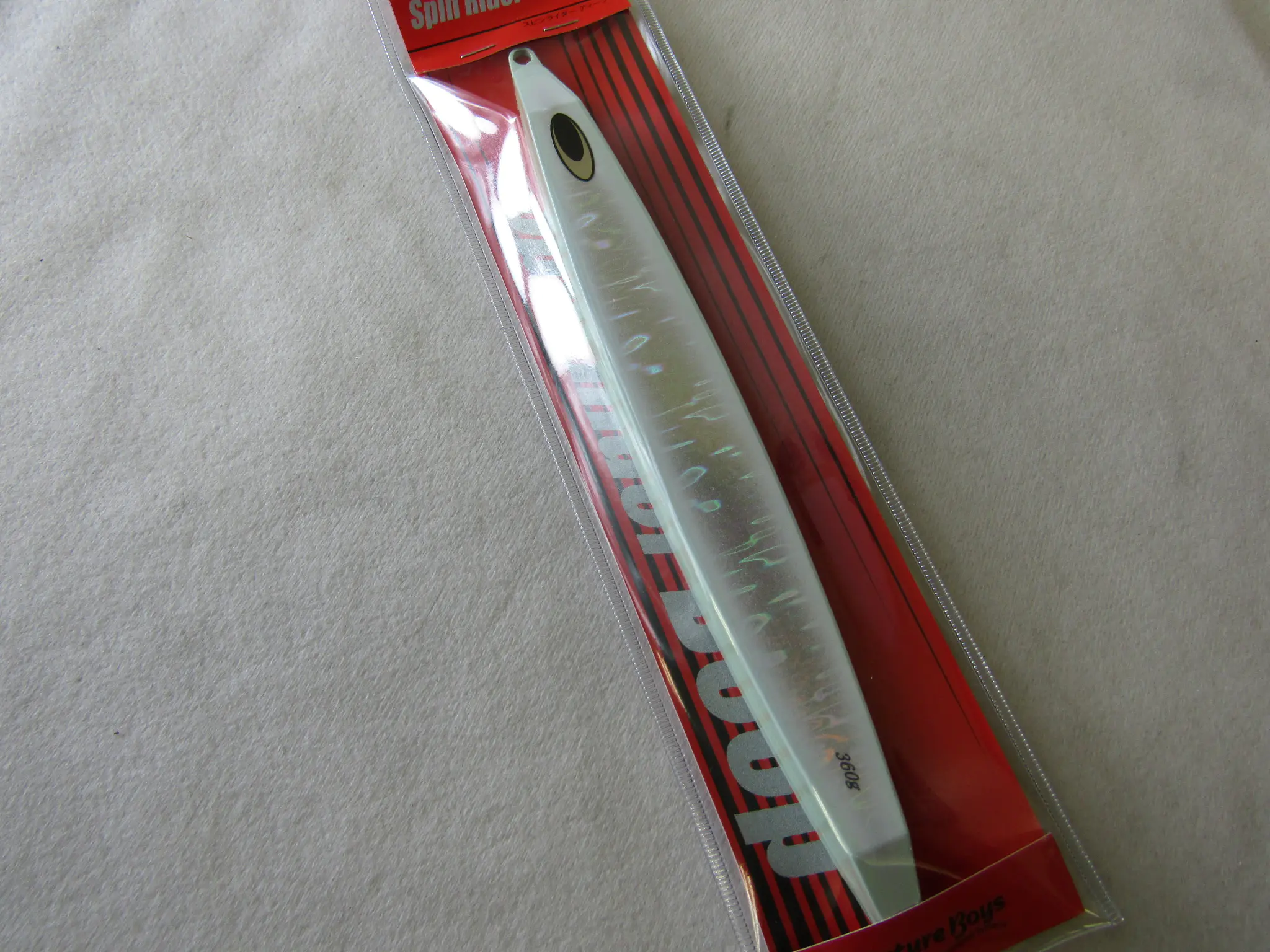 スピンライダーディープ サイドエッジグロー - 3,480円 : 海釣り