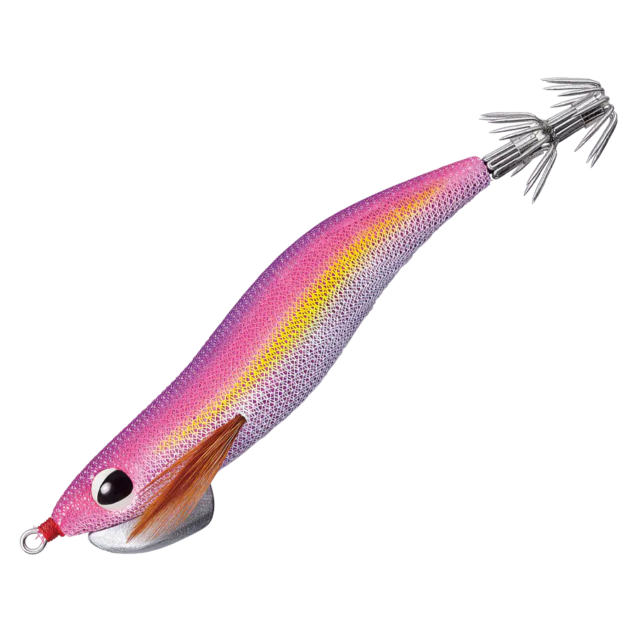 スクイッドシーカーおもりん大剣ピンクパープル【オモリグ専用エギ