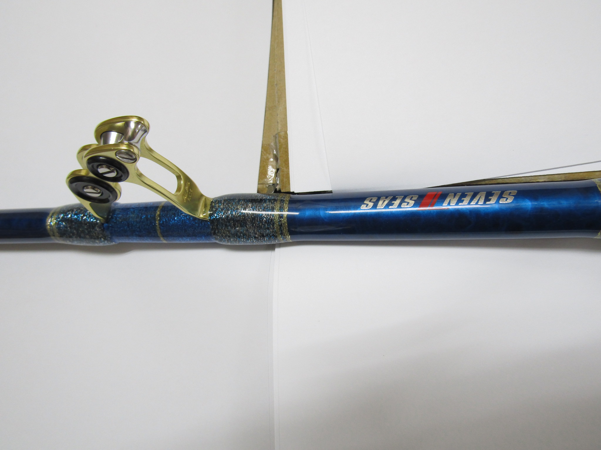 セブンシーズトローリングロッド50Lbs_80Lbs 【大型カジキ対応