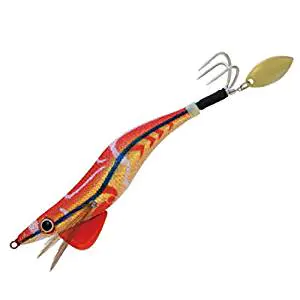 蛸墨族等　計25個セット！ 蛸墨族 アシスト工房オリジナルカラー 3.5号-35g #みかん