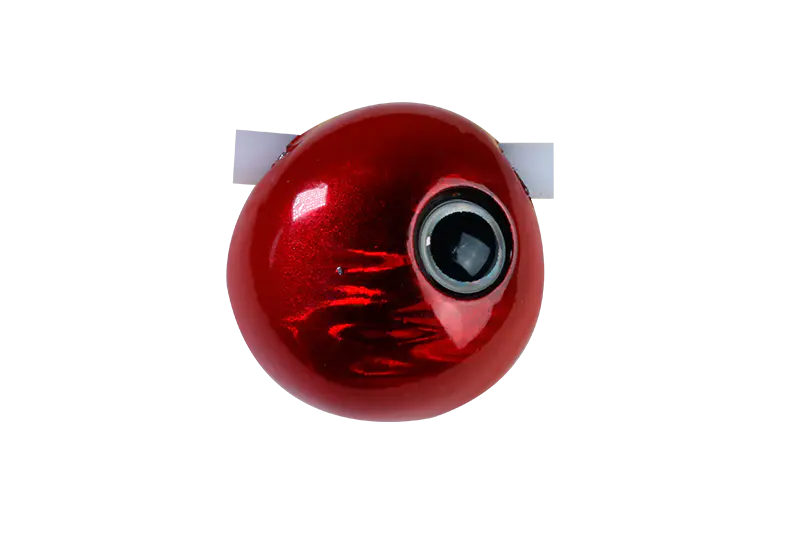 TGビンビン玉スライドヘッドレッドレッド - 1,436円 : 海釣り、船釣り