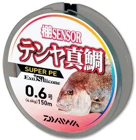 棚センサーテンヤ真鯛 Si 0ｍ 5 245円