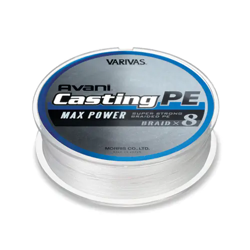 バリバス　アバニ　キャスティングPE 12号　400m アバニキャスティングPE 12号 400m新品未使用品 VARIVAS
