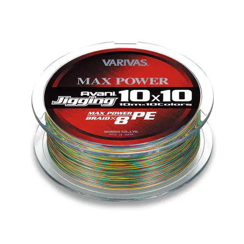 VARIVASアバニジギング10X10マックスパワーPE400m - 9,146円