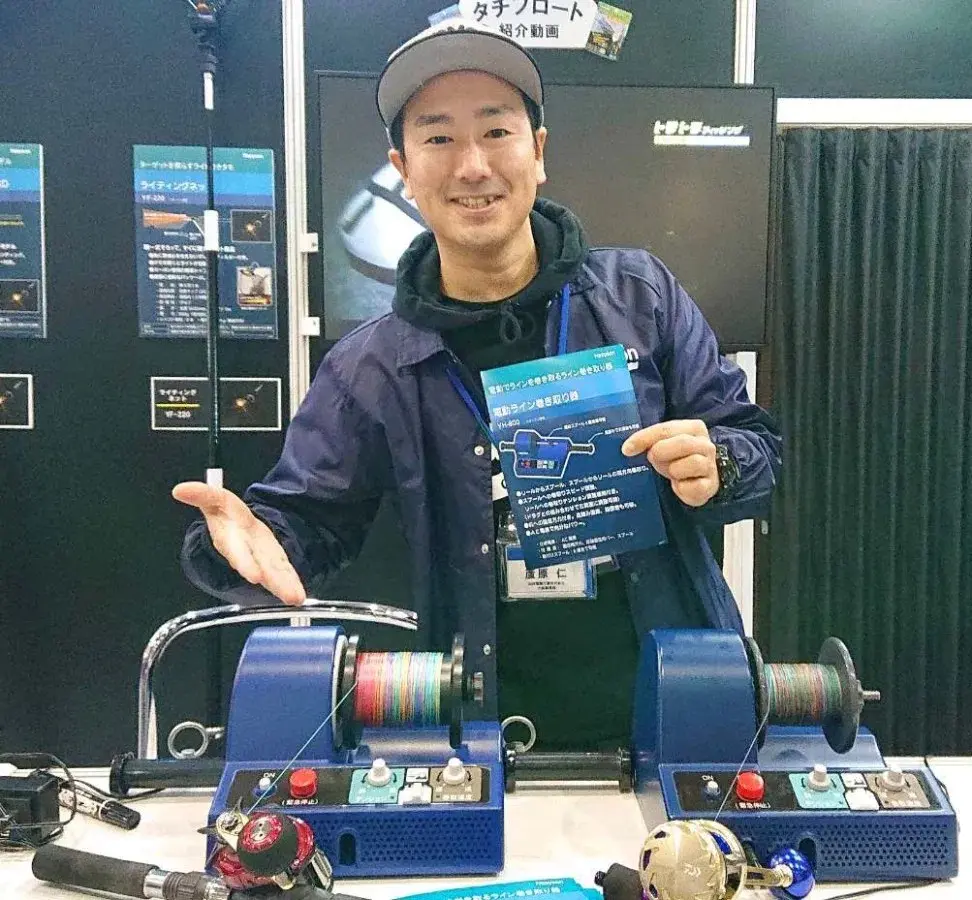 電動ラインワインダー - 22,500円 : 海釣り、船釣り専門店の沖