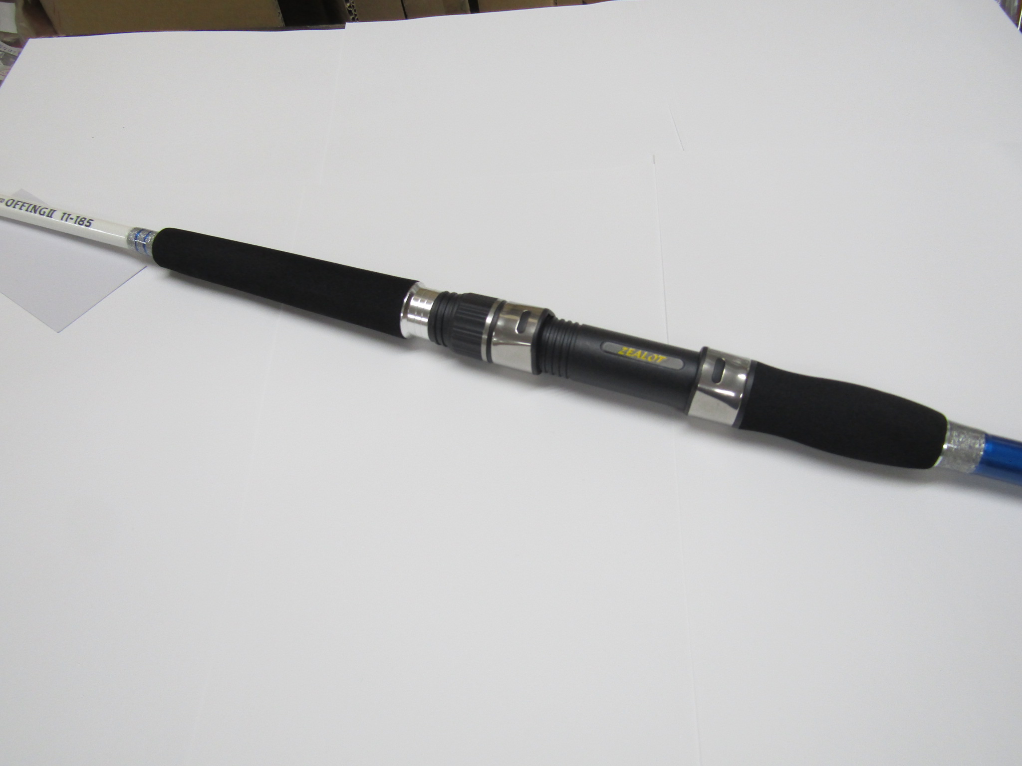 ZEALOTソリッドオーフィン【ビシ竿】11-185 100-180号 - 15,300円