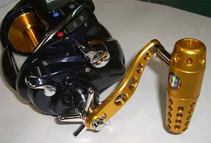 シーボーグ1000M取り付け例 シーボーグ1000M取り付け例