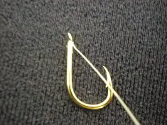 漁師結びの外れ方 漁師結びの外れ方