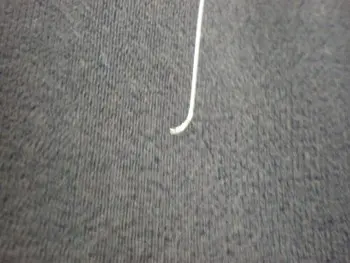 針の結びの外れ方1 針の結びの外れ方1