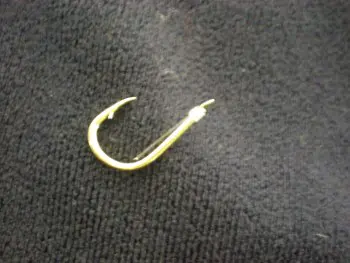 針の結びの外れ方2 針の結びの外れ方2