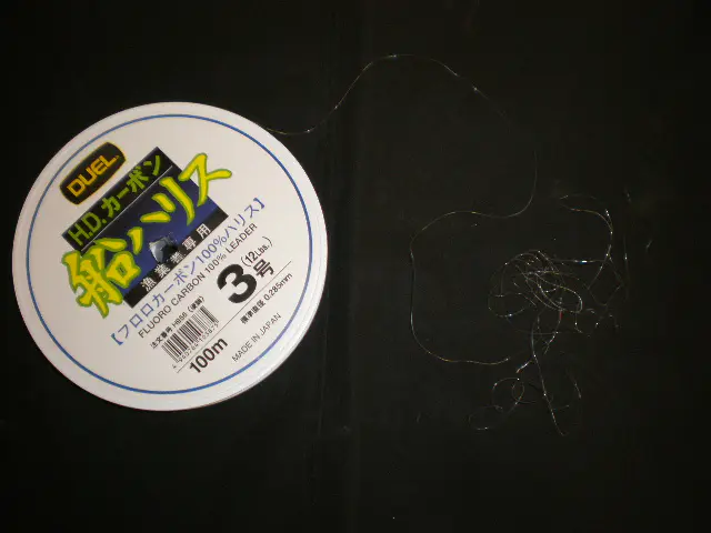 デュエルH.D.カーボン 船ハリス 3号 ハリス クセ前 デュエルH.D.カーボン 船ハリス 3号 ハリス クセ前