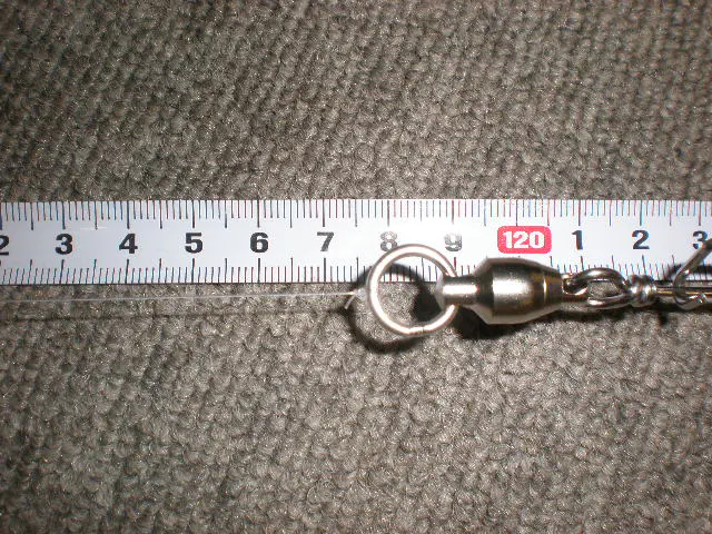 デュエルH.D.カーボン 船ハリス 3号 ハリス 伸び具合の実験 デュエルH.D.カーボン 船ハリス 3号 ハリス 伸び具合の実験