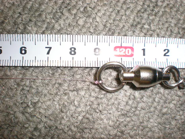 デュエル X-TEX 真鯛 3号 ハリス 伸び具合の実験 デュエル X-TEX 真鯛 3号 ハリス 伸び具合の実験