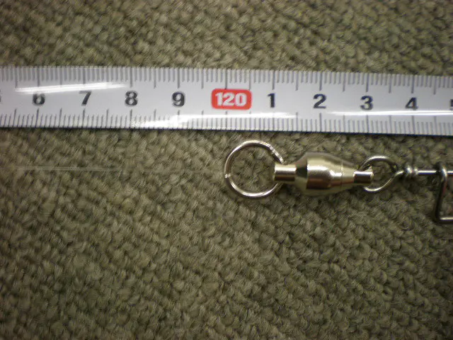 東レ プレミアム船ハリス 3号 ハリス 伸び具合の実験 東レ プレミアム船ハリス 3号 ハリス 伸び具合の実験