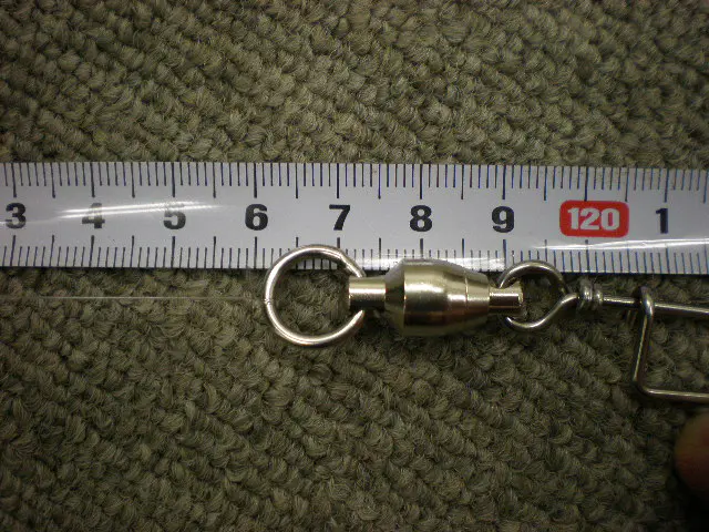 クレハ シーガー船ハリス 3号 ハリス 伸び具合の実験 クレハ シーガー船ハリス 3号 ハリス 伸び具合の実験