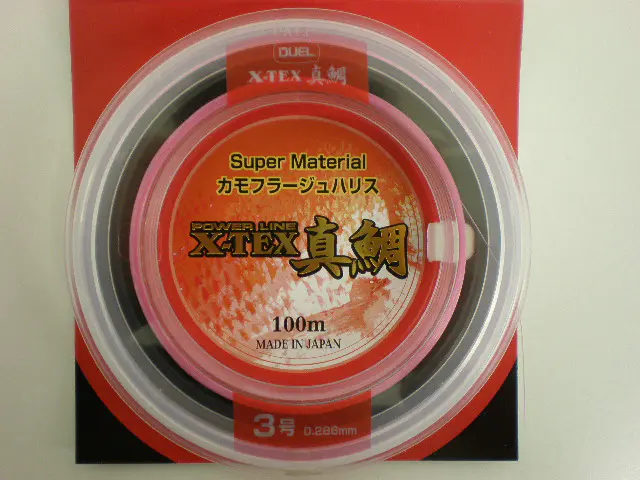 デュエル X-TEX 真鯛 3号 デュエル X-TEX 真鯛 3号