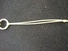 8の字チチワ結び 8の字チチワ結び