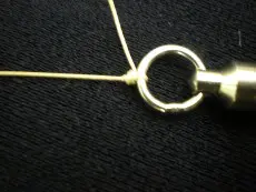 クリンチノット クリンチノット