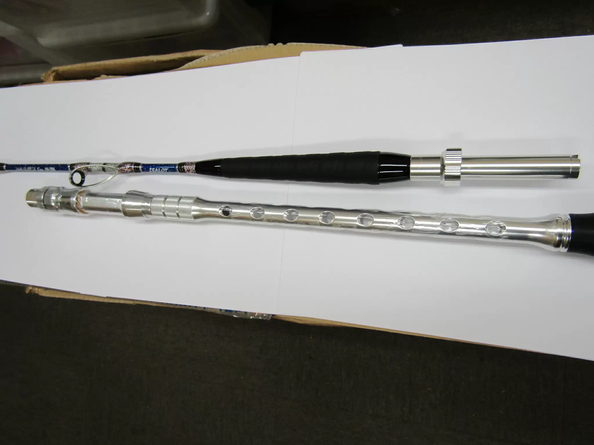 ZEALOTインフィニィティグロリアエボ64