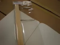 木製中深場掛枠 30cm 5パイ ステン 木製中深場掛枠 30cm 5パイ ステン