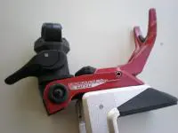 ライトホルダーメタル90CHーレッド ライトホルダーメタル90CHーレッド