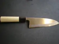 【名入れ無料!】 本格出刃 白紙三号 【名入れ無料!】 本格出刃 白紙三号