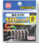 ネオカラーH遠征五目針パールピンク ネオカラーH遠征五目針パールピンク